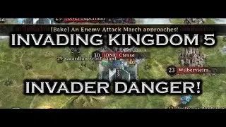 Iron Throne - K5 Invasion! Mobius Solo Burns 12b, Ctesse Burns Bake, and More!