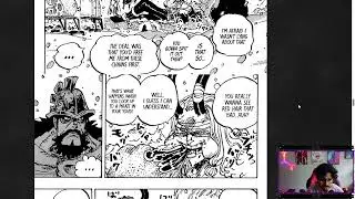 One Piece - MANGA REACTION - Chapter 1145: The Blaze in Branch 8's Forest No. 2