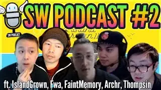 OP Units?! NERFS / BUFFS Analysis - SW Podcast #2 ft. Thompsin / Archr / Faintmemory / Fwa