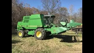 1996 John Deere 9500 Combine Sold on Holts Summit, MO Farm Auction Monday