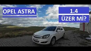 OPEL ASTRA 1.4  / VİRAJ PERFORMANSI / HIZLANMA / YAKIT TÜKETİMİ / POV SÜRÜŞ / OPEL PİŞMANLIK MI ?