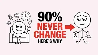 Why 90% People Never Change Their Habits 😨 (Brain Psychology)