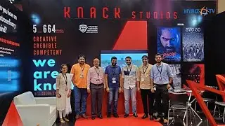 Harish Ram - Knack Studios | India Joy 2022 | Post Production Studio | Hybiz tv