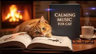 Deep Sleep Music for Anxious Cats : 12 Hours of Soothing Sounds for Healing & Relaxation 😻