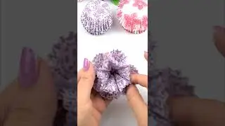 Easy Craft Ideas made of Cupcake Liners