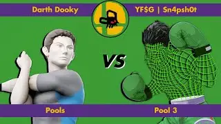 YF$G Invitational - Darth Dooky vs Sn4psh0t - pools