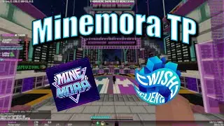 I`m back! Have some fun on Minemora |Minecraft Lets Hack Wish b100  #24