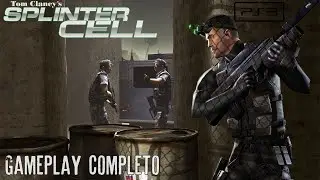 Splinter Cell HD - PS3/PS2 - Gameplay Completo do Inicio ao Fim! GamerMozK (𝕃𝕠𝕟𝕘𝕡𝕝𝕒𝕪)