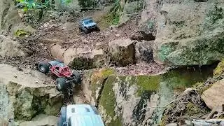 scx6 follows 4ws Capra no problem