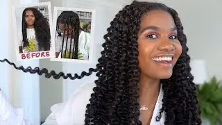 How to: 3 Strand Twist Out for Definition *DETAILED*