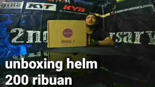 HELM MURAH KEKINIAN HARGA PELAJAR