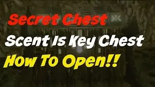 Destiny SCENT IS KEY Chest! | How To Open | Secret Chest Location