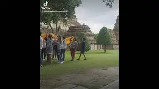 Wat Yai chai monghol Ayutthaya pagoda blanket