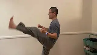 Karate practice: day 6