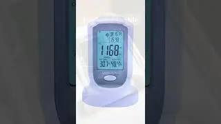 Handheld Carbon Dioxide Detector CO2 Monitor Temperature Humidity Tool GM8802