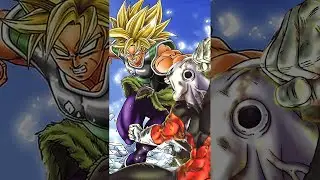 Broly vs Jiren | Manga | Dragon Ball Super