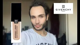 Givenchy Prisme Libre Skin-Caring Glow Foundation || Review