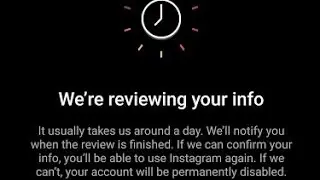 How to get your account back on Instagram ❤️😍 #instagram #unban #goodnews #viralvideo #trending #op