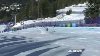 Paerson - Alpine Skiing - Women's Super Combined - Vancouver 2010 Winter Olympic Games