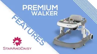 StarAndDaisy Multi-functional, Multi-Adjustment Baby Walker (www.upchome.in)