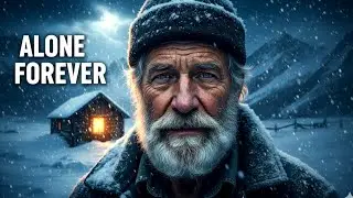 Living Alone in the Frozen Wilderness at 70 | A Powerful True Style Story