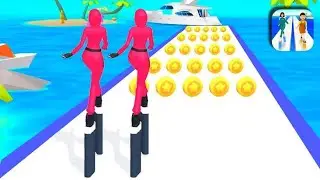 Dancing Race 🧚👰 All Levels Gameplay Trailer Android, iOS #3