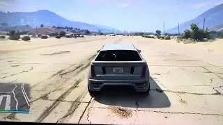 GTA 5 Enus Huntley S Test Drive ( Bentley EXP 9F )