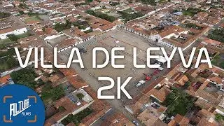 Colombia | Villa De Leyva Drone (2K) | Altura Films