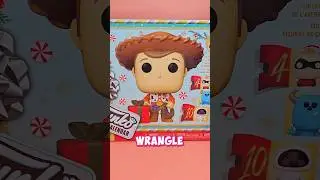 Pixar Funko Advent Calendar ASMR Toys Unboxing #asmrrelax #adventcalendar #toys #pixar #toyunboxing