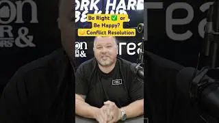 Be Right ✅  or Be Happy? 🤔 Conflict Resolution for Real Estate Agents