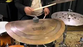 terencefclark w/MyCymbal.com featuring new 2018 Istanbul Agop