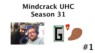 Mindcrack UHC 31 E1 &mdash; эксперты оригинального Minecraft