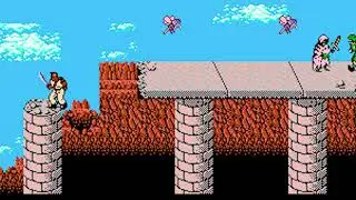 Ninja Gaiden (NES) | Level Design | Act 2-2