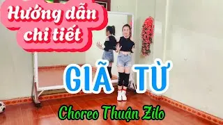 Hướng dẫn chi tiết/ GIÃ TỪ- remix / zumba dance fitness/ Choreo Thuận Zilo / Phượng Đàm