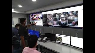 Integrated Command & Control Centre | Agartala Smart City | Smart Cities Mission
