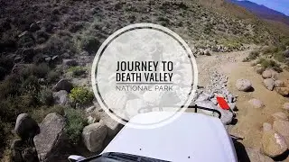 Journey To Death Valley- Goler Canyon, Mengel Pass, Stripped Butte