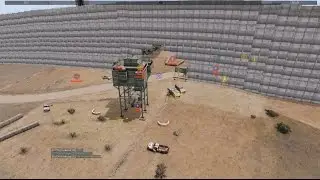 Защита Стены Трампа: Защитные операции Arma 3