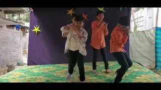 Rara thammudu rara... action song... Chindadagaruvu Sunday school students....
