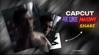 How to make AE LIKE shake on CAPCUT