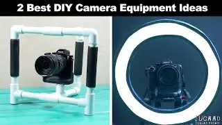 2 Best DIY Camera Equipment Ideas