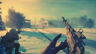 A Great TEAM UP With A RANDOM SURVIVOR - WINTER DayZ!