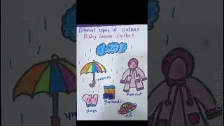 Rainy season clothes #rainy season clothes project