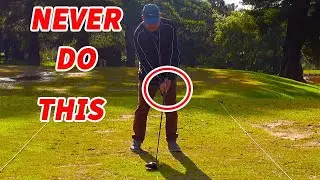 Never Do This With Your Driver