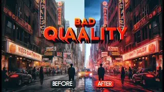 How to Enhance Video Quality Using AI in Just One Click | Free AI Video Enhancer