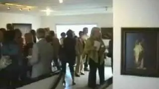 Mard Issa, video report from the exhibition in Gallery Athene, Drammen, Norway, 2007