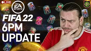 LIVE FIFA 22 6pm Content 85x10 REPEATABLE 🔴 PACKS & FUT CHAMPS