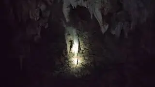 Amazing different shapes we can see inside the moon cave