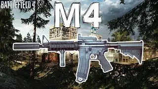 Battlefield 4 (BF4) - M4 Carbine Gameplay - Zavod 311 - Bring Back The M4A1 Please