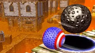 Rollance Adventure Balls - NEW SpeedRun Gameplay 🌟 Level 12337