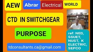 CTD CAPACITOR TRIP DEVICE PURPOSE IMPORTANCE